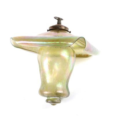 Böhmische Jugendstil-Deckenlampe, - Secese a umění 20. století