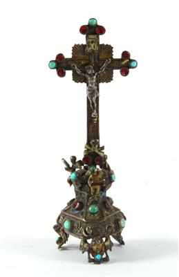 Kruzifix mit Corpus Christi, - Antiques