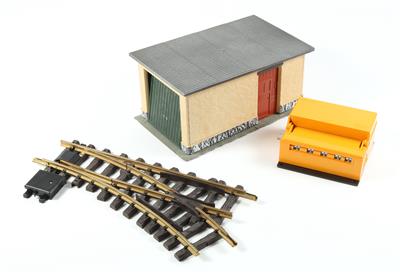 LGB Schienenmaterial: - Modelová železnice