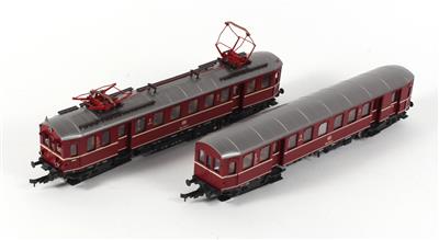 Roco H0 14148A 2-teiliger E-Triebzug BR 485/885, - Eisenbahnen