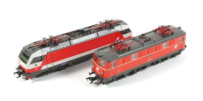 ROCO H0, 2 Teile E-Lok: - Model railroads