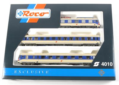 ROCO H0, 6-teiliges ÖBB Triebwagen-Set - Model railroads