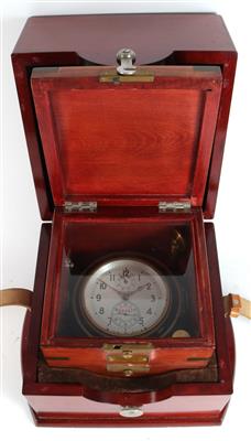 Marinechronometer "Poljot" - Wunder der Technik