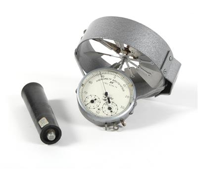 Russischer Anemometer - Zázraky techniky