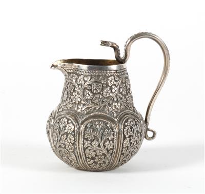 Kleiner ottomanischer Silber Gießer mit Innenvergoldung, - Asiatica a umění islámský