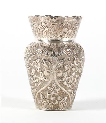Vorderasiatische Silber Vase, - Asiatica a umění islámský