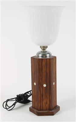 Art Deco-Tischlampe, - Antiquitäten