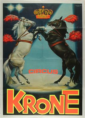 CIRCUS KRONE - Plakate und Reklame