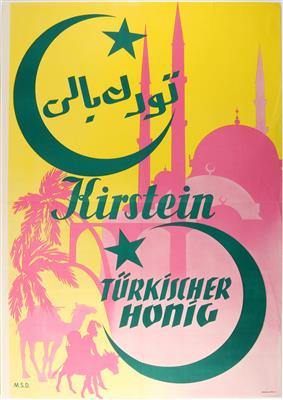 KIRSTEIN - TÜRKISCHER HONIG - Posters and Advertising Art