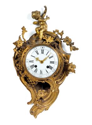 Louis XV Ormolu Carteluhr - Antiquitäten