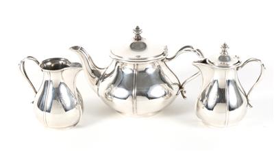 Teekanne, Milchkanne, Gießer, - Antiques