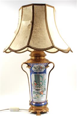 Tischlampe, - Antiquitäten