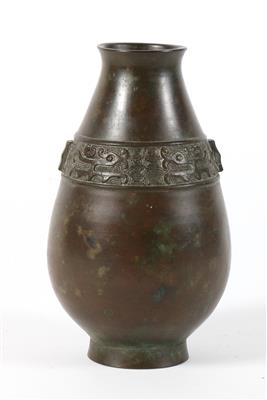 Vase, - Antiquitäten