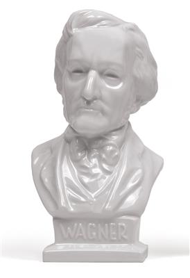 Richard Wagner - Büste - Antiquitäten