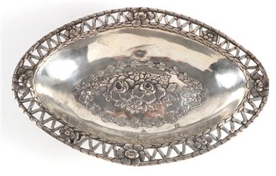Silber Schale, - Antiquitäten