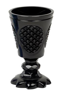 Steinglas-Pokal, - Antiques