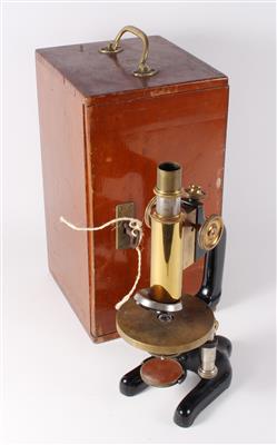 Mikroskop von Ludwig Merker - Antiques
