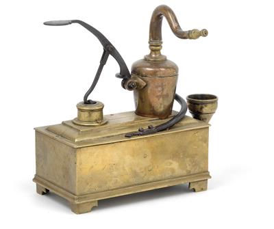 Modell einer Pumpe 18. Jhdt. - Antiques