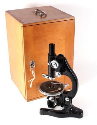 Petrografisches Mikroskop von Ernst Leitz - Starožitnosti
