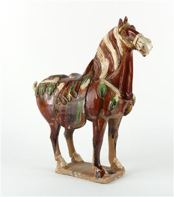 Sancai Pferd im Tang Stil, - Antiquitäten