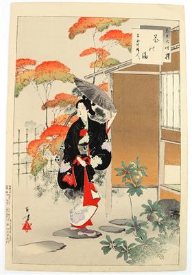 Mizuno Toshikata (1866-1908) - Asiatica