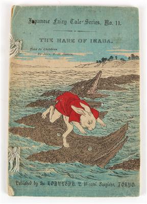 The Hare of Inabe, Japanese Fairy Tale Series No. 11, Told to Children by T. H. James, - Asiatika