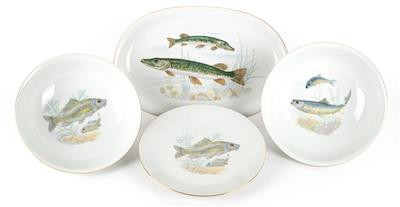 Fischservice für 6 Personen: - Antiques