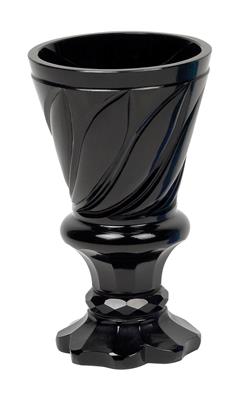 Steinglas-Pokal, - Antiques