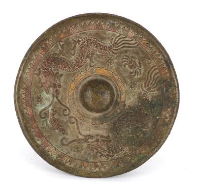 Gong, - Antiquitäten