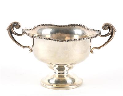 Sheffielder Silber Schale, - Antiquitäten