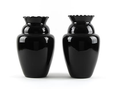 Paar Vasen, - Antiques