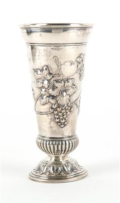 Deutscher Silber Pokal, - Antiques