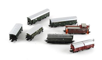 Märklin H0, Konvolut Waggons im OK, - Hračky