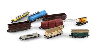 Märklin H0, Konvolut Waggons im OK, - Hračky