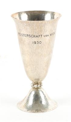 Wiener Silber Pokal Fa. Alexander Sturm - Antiquariato