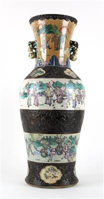 Famille rose Vase, - Asiatika