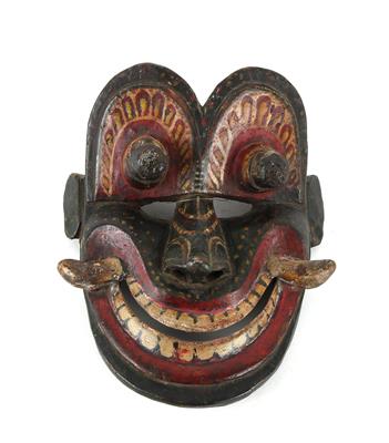 Maske, - Asiatica