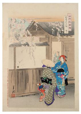 Ogata Gekko (1859-Edo-1920) - Asiatika