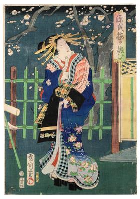 Toyohara Kunichika (1835-Edo - Asiatika