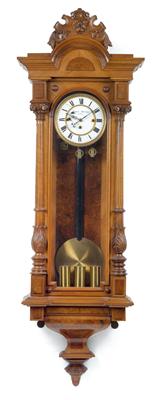 Altdeutsche Wandpendeluhr - Watches and antique scientific instruments