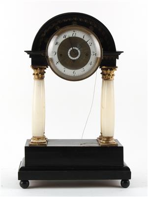 Biedermeier Portikusuhr - Uhren und historische wissenschaftliche Instrumente