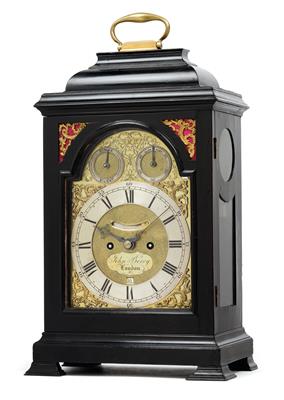 Londoner George I Bracket Clock - Náramkové a historické vědecké přístroje