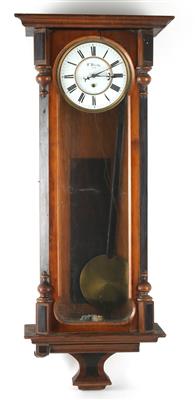 Wiener Historismus Wandpendeluhr - Uhren und historische wissenschaftliche Instrumente