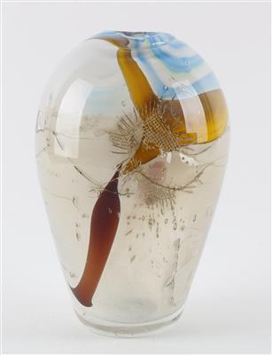 H. W. Hundstorfer - Vase, - Antiquariato