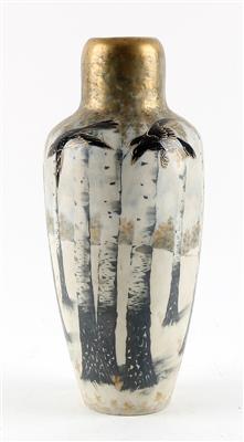 Jugendstil Vase, - Saisoneröffnung - Antiquitäten