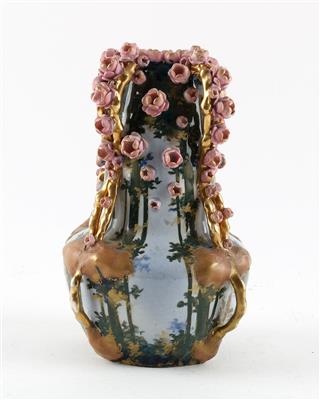 Jugendstil Vase, - Antiquariato