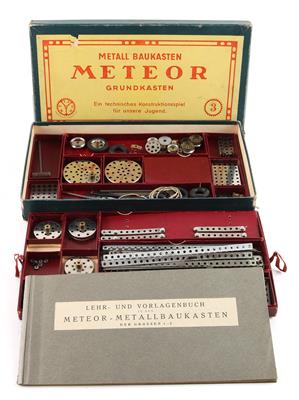 Meteor Metallbaukasten, - Spielzeug