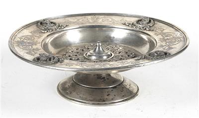 Wiener Silber Aufsatzschale, - Antiques