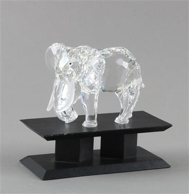 Swarovski - Elefant, - Antiquitäten