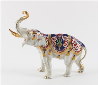 Elefant, - Antiquitäten